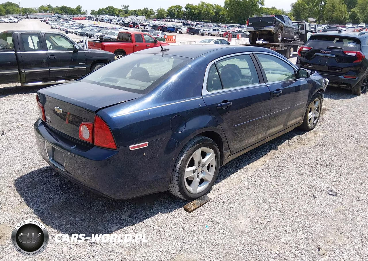 2010 Chevrolet Malibu Ls VIN:1G1ZB5EB3AF212102 - 4
