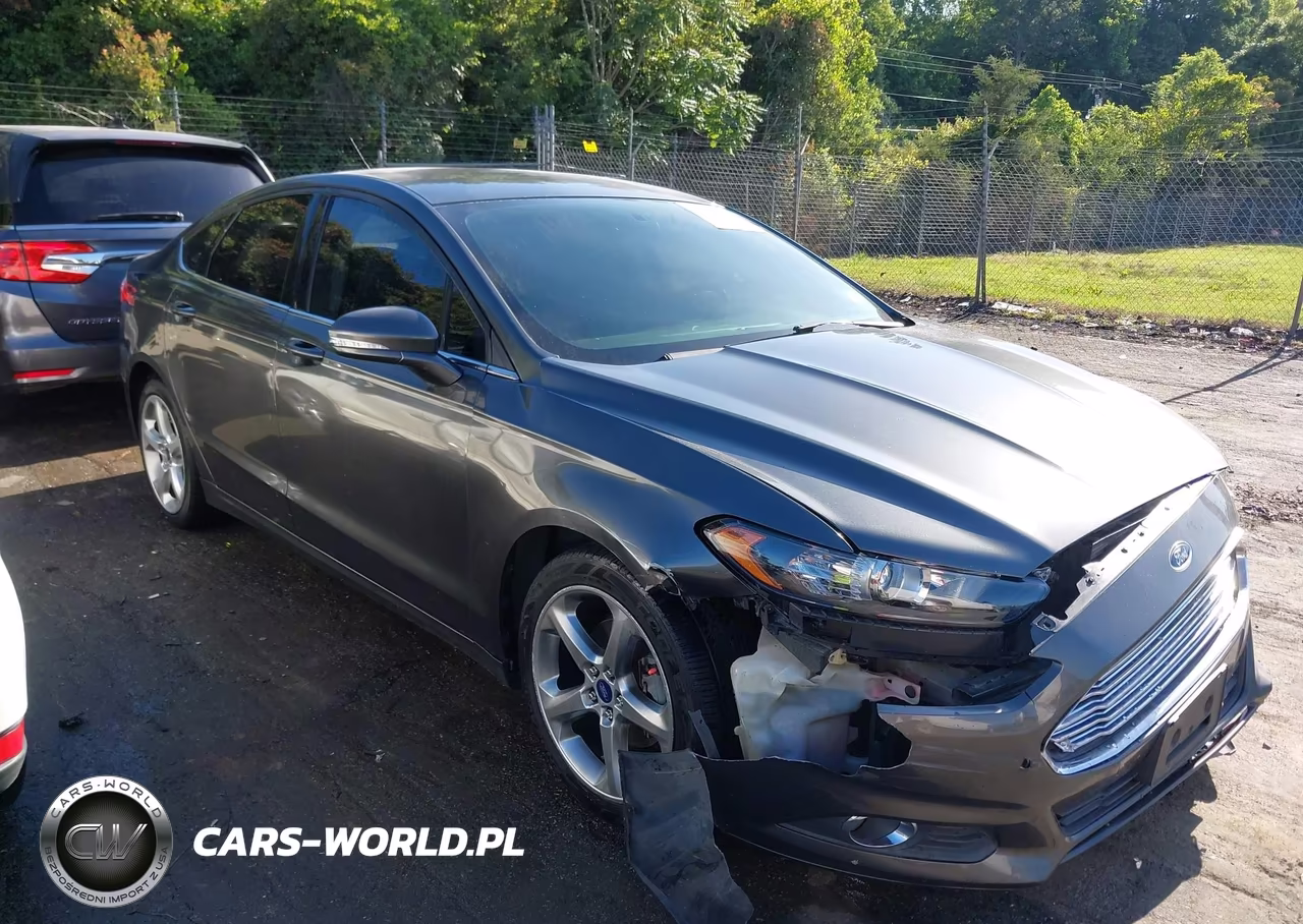 2015 Ford Fusion Se – zdjęcie 1 z 16