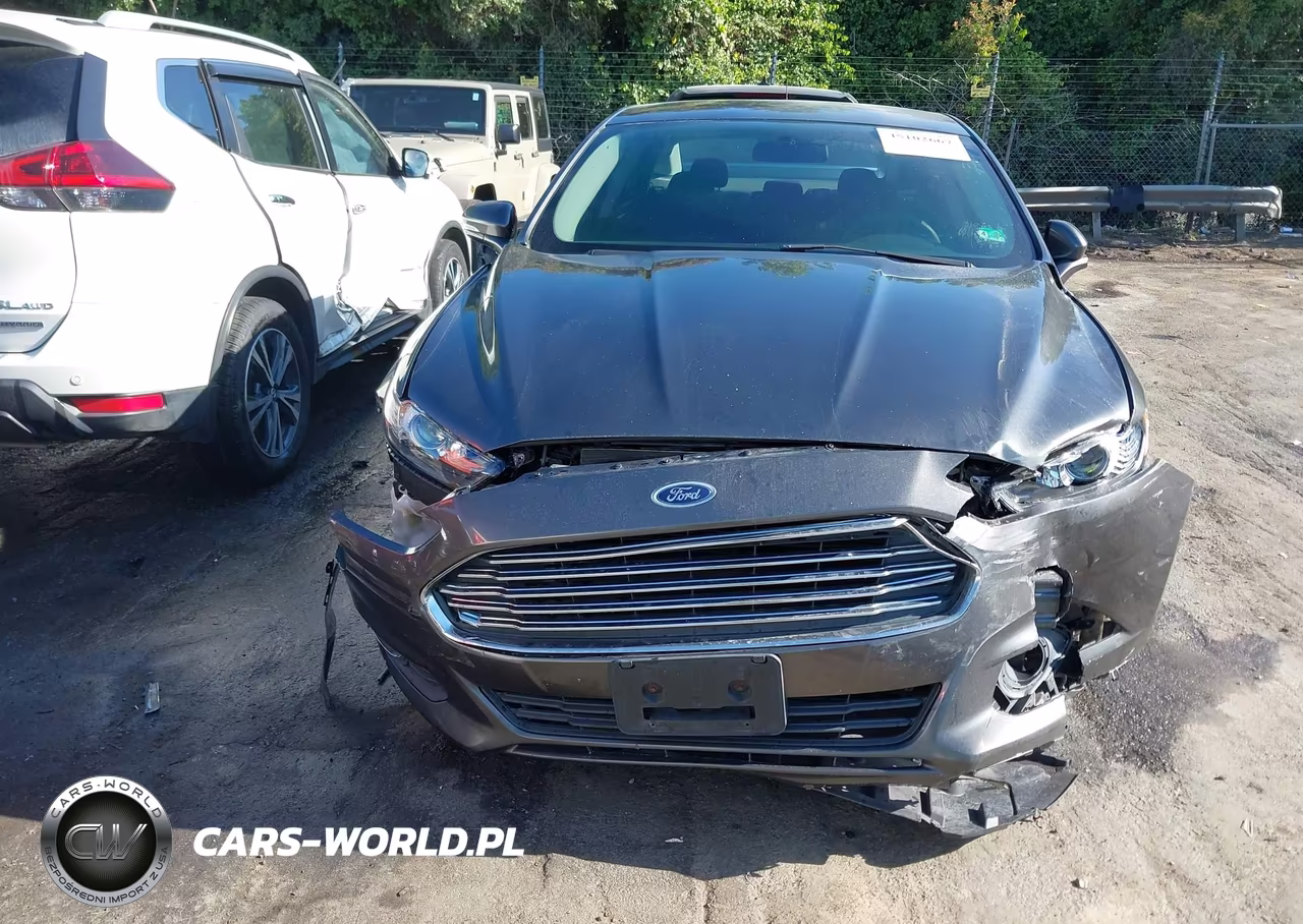 2015 Ford Fusion Se VIN:1FA6P0HD6F5105592 - 12