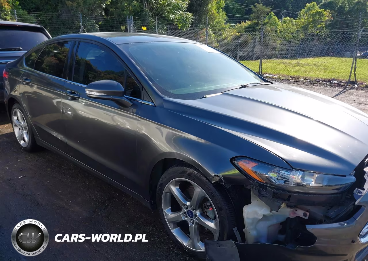 2015 Ford Fusion Se VIN:1FA6P0HD6F5105592 - 13