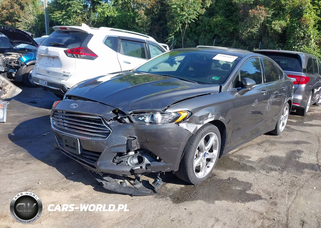 2015 Ford Fusion Se VIN:1FA6P0HD6F5105592 - 2