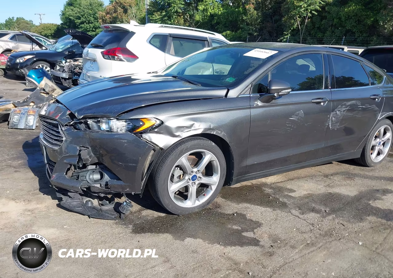 2015 Ford Fusion Se VIN:1FA6P0HD6F5105592 - 6