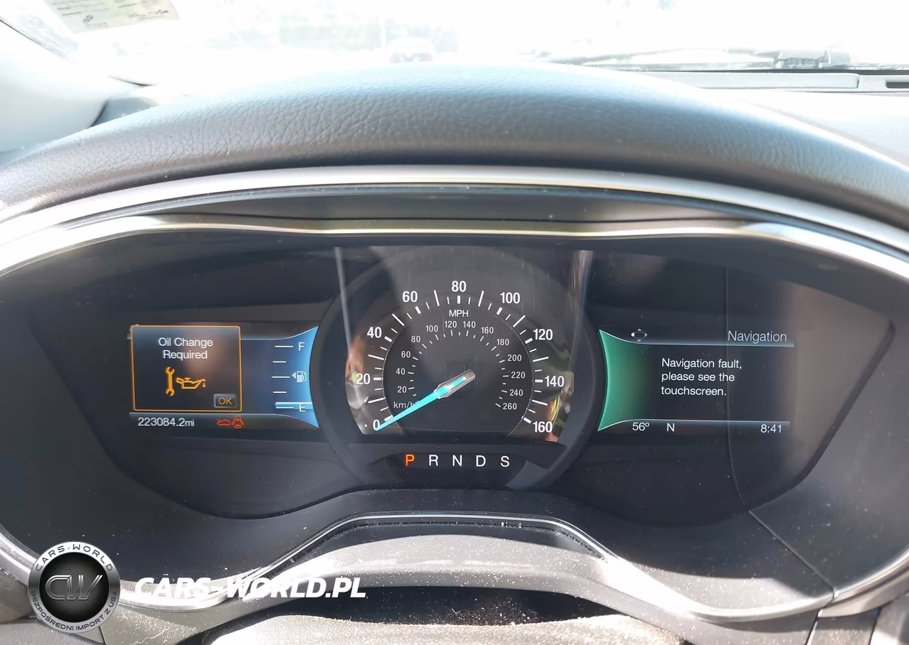 2015 Ford Fusion Se VIN:1FA6P0HD6F5105592 - 7