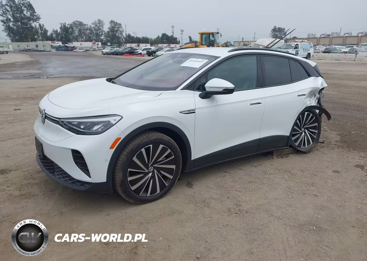 2025 Volkswagen Id.4 Awd Pro VIN:1V2DSPE8XSC004818 - 2