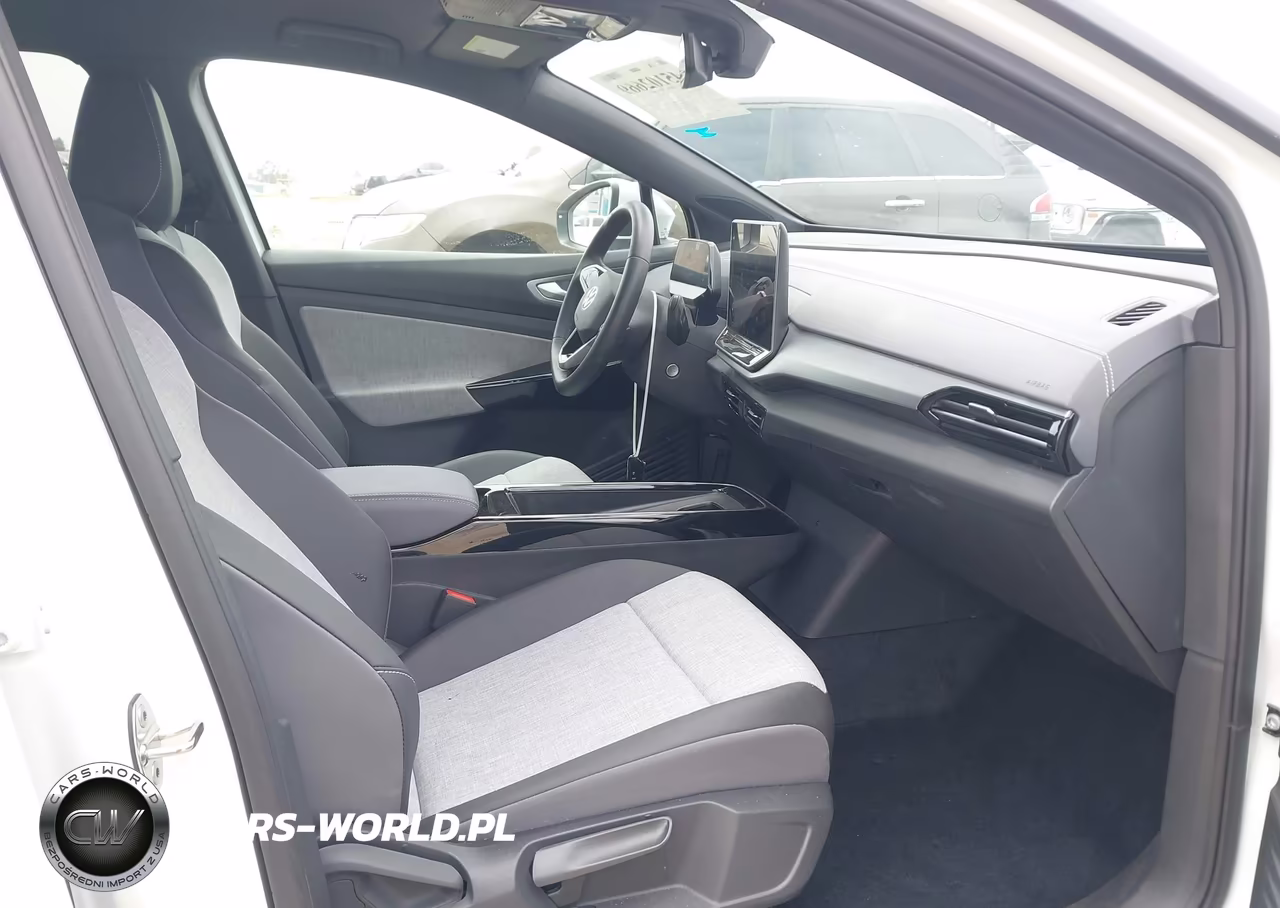 2025 Volkswagen Id.4 Awd Pro VIN:1V2DSPE8XSC004818 - 5