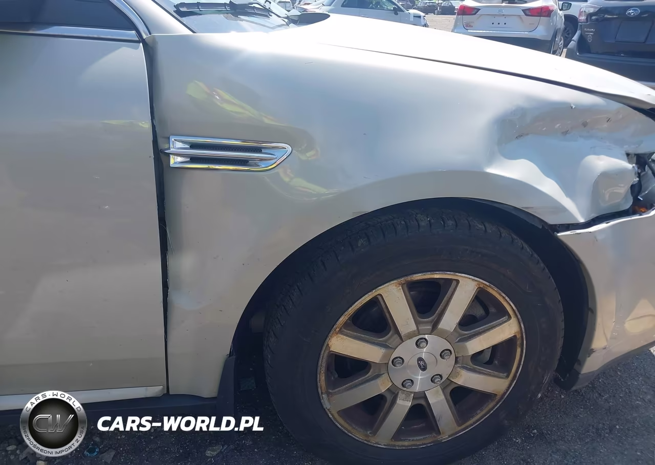2008 Ford Taurus Sel VIN:1FAHP27W78G145324 - 13
