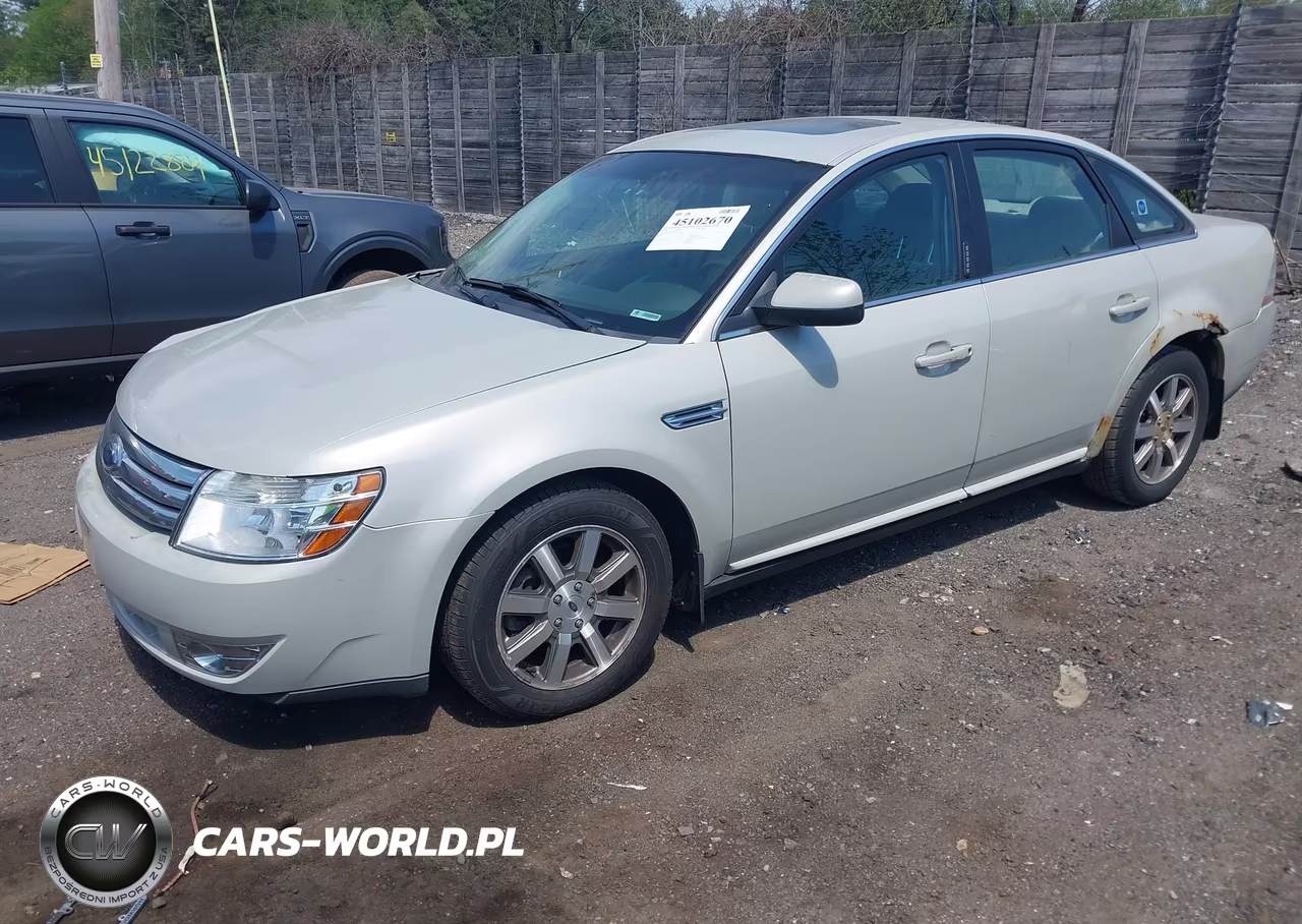 2008 Ford Taurus Sel VIN:1FAHP27W78G145324 - 2