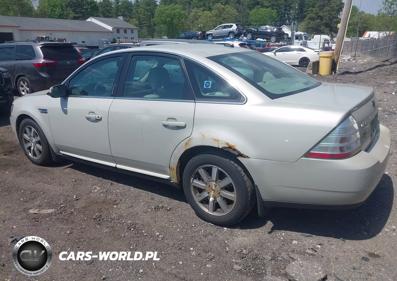 2008 Ford Taurus Sel VIN:1FAHP27W78G145324 - 3