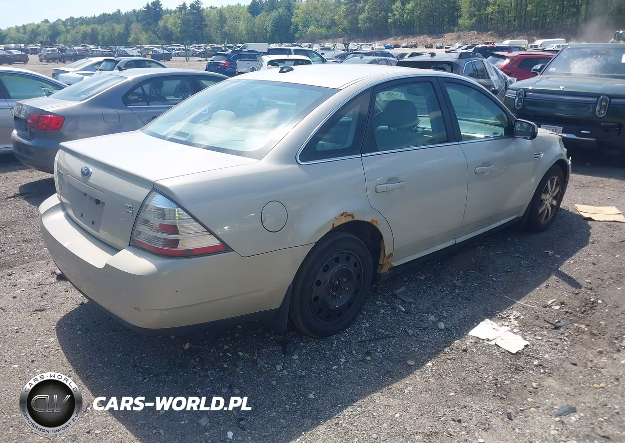2008 Ford Taurus Sel VIN:1FAHP27W78G145324 - 4