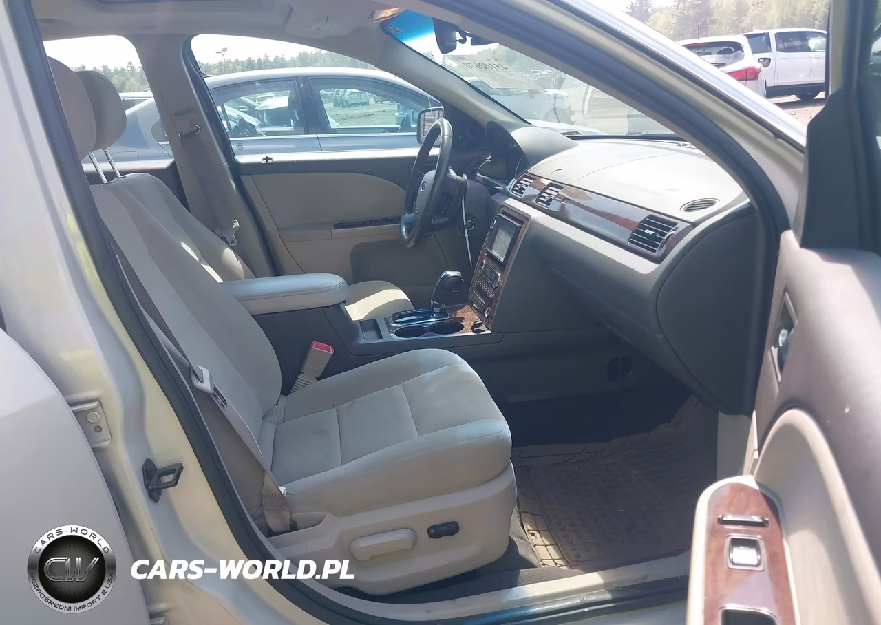 2008 Ford Taurus Sel VIN:1FAHP27W78G145324 - 5