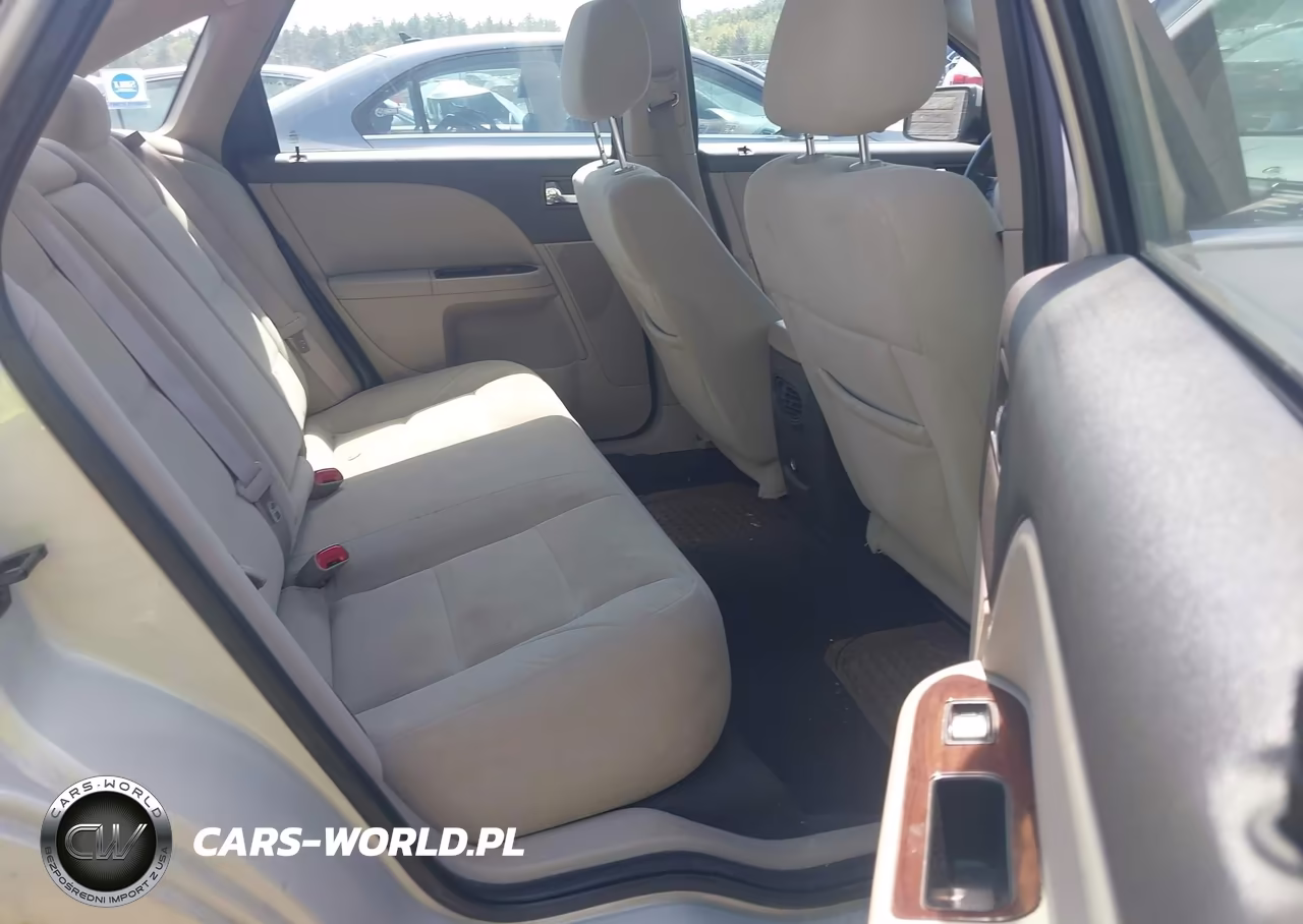 2008 Ford Taurus Sel VIN:1FAHP27W78G145324 - 8