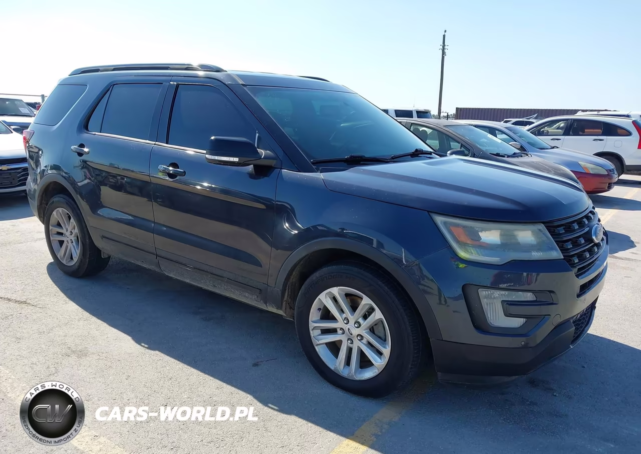 Główne zdjęcie 2017 Ford Explorer Sport
