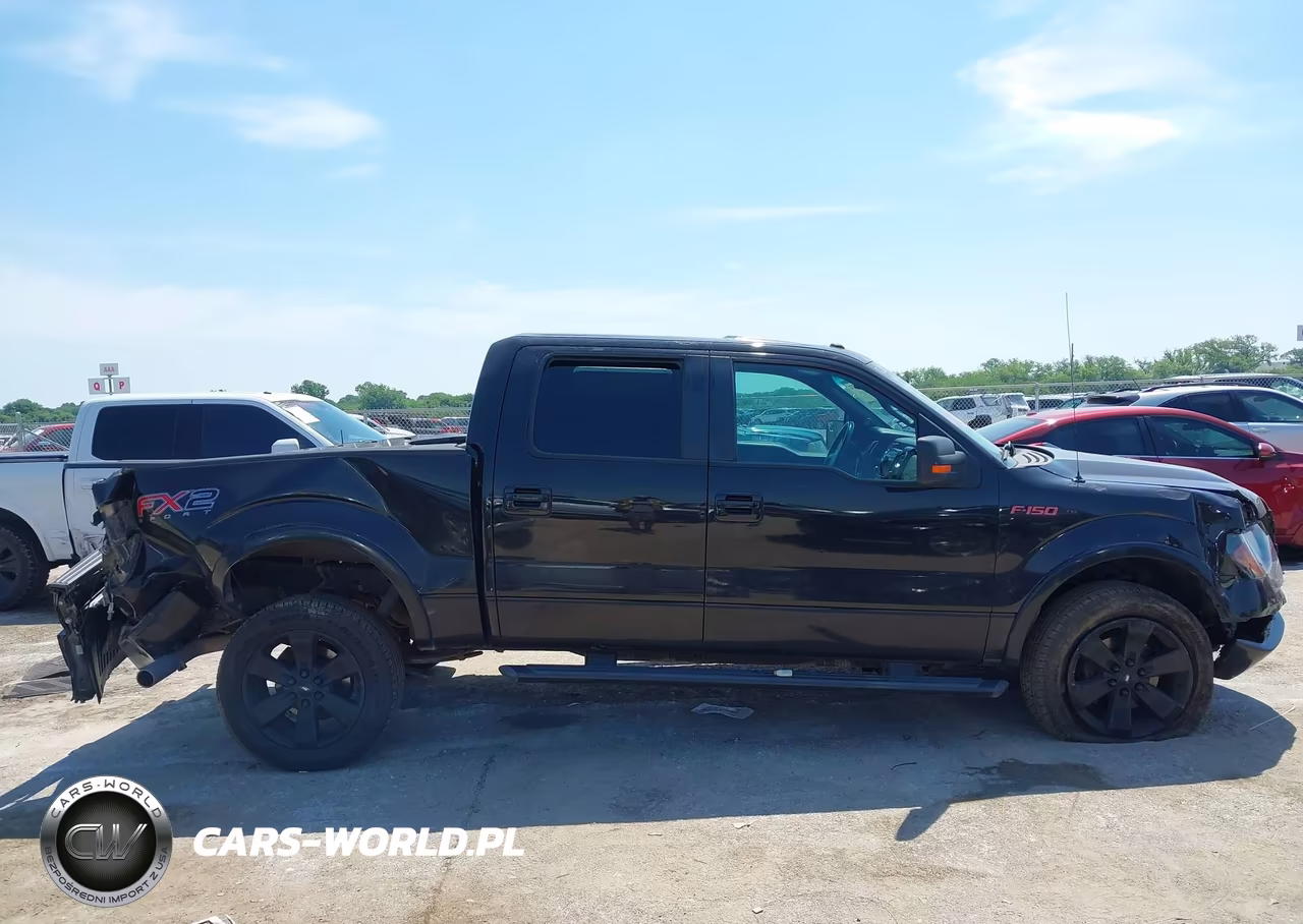 2012 Ford F-150 Fx2 VIN:1FTFW1CT1CFC76225 - 13
