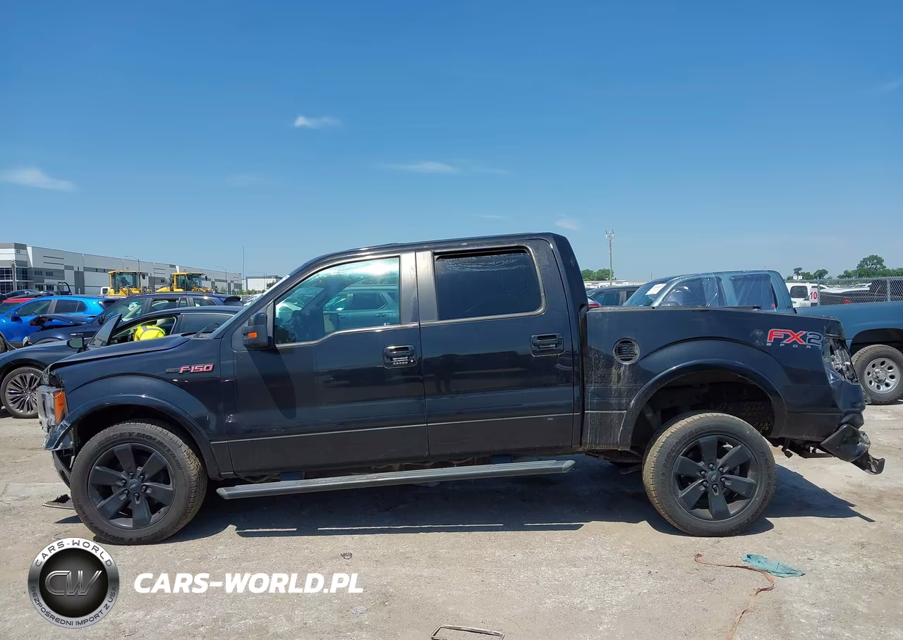 2012 Ford F-150 Fx2 VIN:1FTFW1CT1CFC76225 - 14