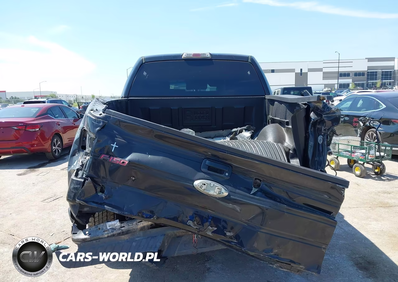 2012 Ford F-150 Fx2 VIN:1FTFW1CT1CFC76225 - 16