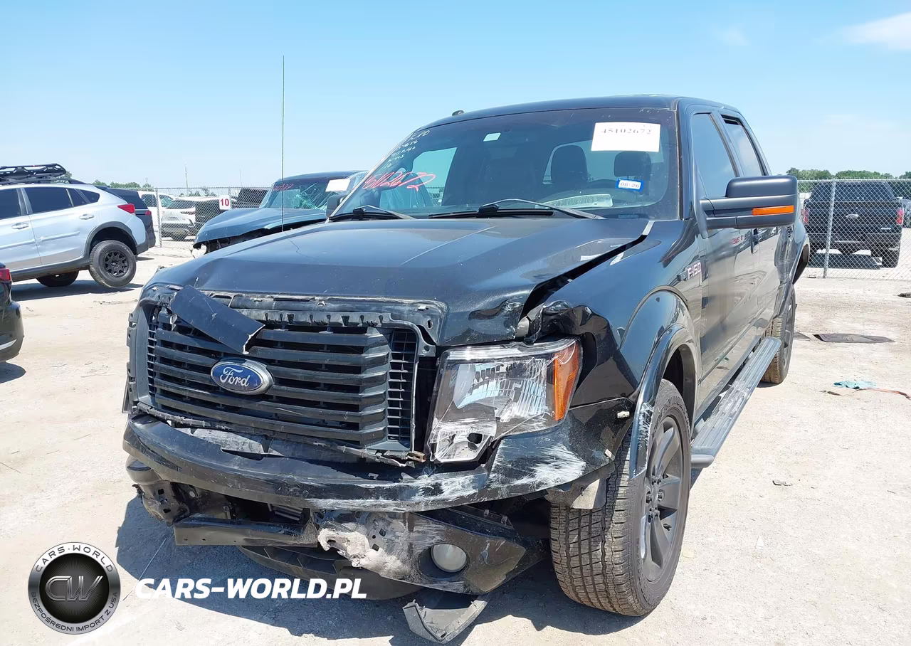 2012 Ford F-150 Fx2 VIN:1FTFW1CT1CFC76225 - 2