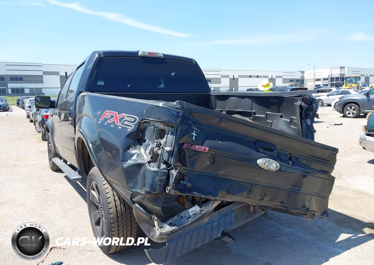 2012 Ford F-150 Fx2 VIN:1FTFW1CT1CFC76225 - 3