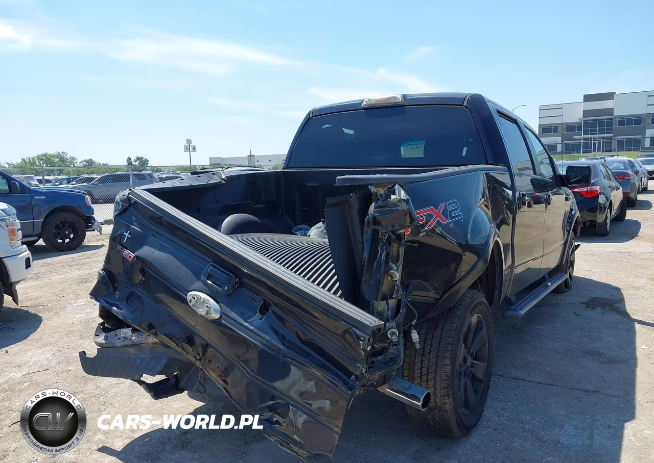 2012 Ford F-150 Fx2 VIN:1FTFW1CT1CFC76225 - 4