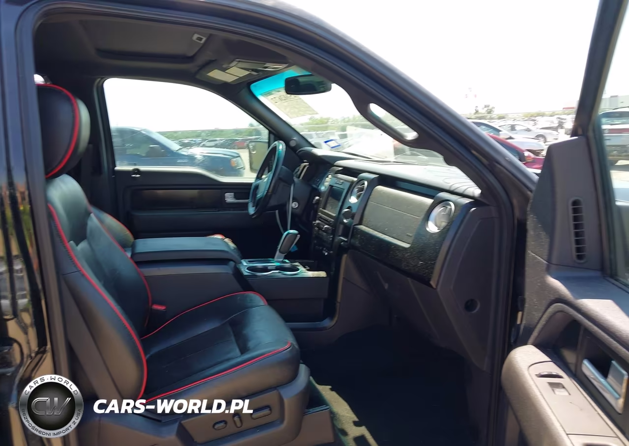 2012 Ford F-150 Fx2 VIN:1FTFW1CT1CFC76225 - 5