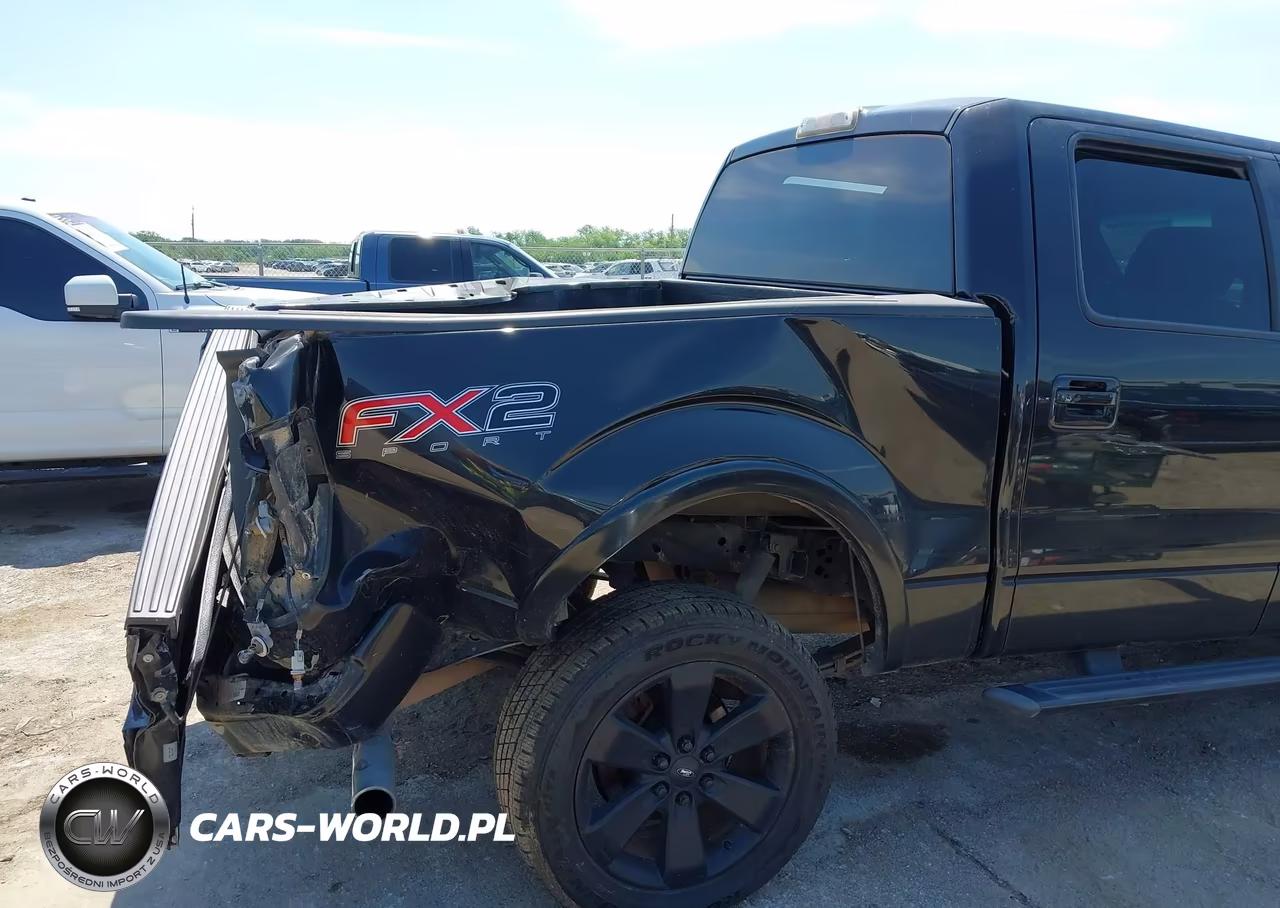 2012 Ford F-150 Fx2 VIN:1FTFW1CT1CFC76225 - 6