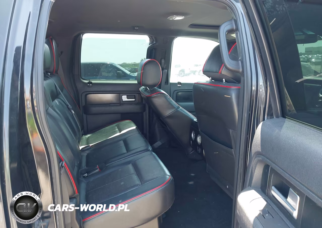 2012 Ford F-150 Fx2 VIN:1FTFW1CT1CFC76225 - 8
