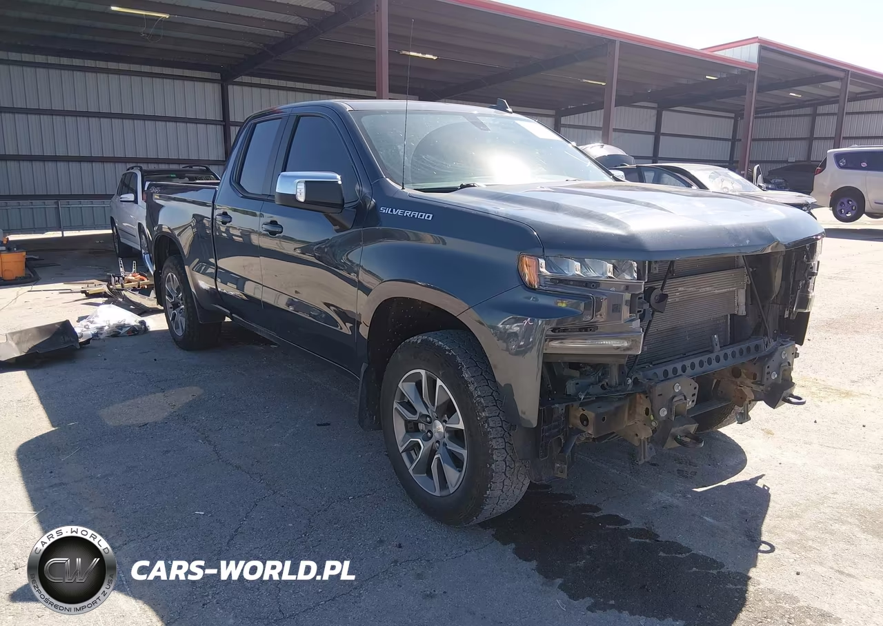 2021 Chevrolet Silverado 1500 4Wd Standard Bed Lt – zdjęcie 1 z 17
