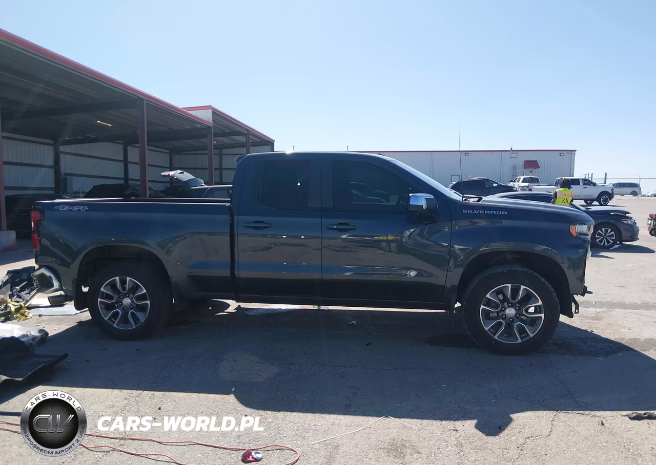 2021 Chevrolet Silverado 1500 4Wd Standard Bed Lt VIN:1GCRYDED2MZ117583 - 14