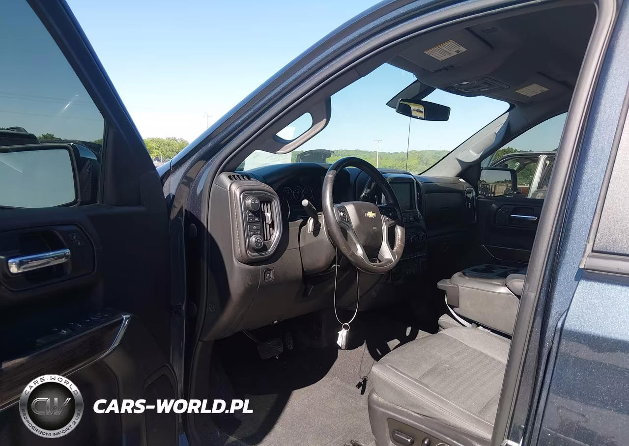 2021 Chevrolet Silverado 1500 4Wd Standard Bed Lt VIN:1GCRYDED2MZ117583 - 15