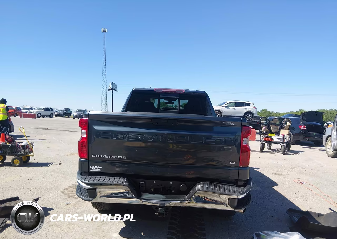 2021 Chevrolet Silverado 1500 4Wd Standard Bed Lt VIN:1GCRYDED2MZ117583 - 17