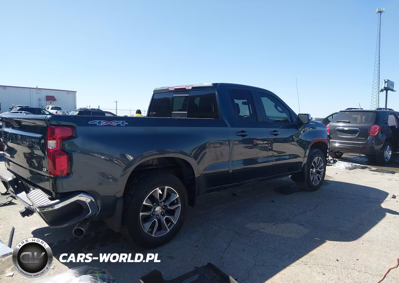 2021 Chevrolet Silverado 1500 4Wd Standard Bed Lt VIN:1GCRYDED2MZ117583 - 4