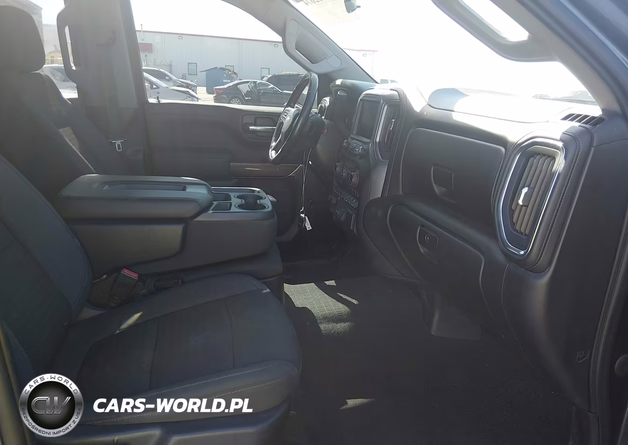 2021 Chevrolet Silverado 1500 4Wd Standard Bed Lt VIN:1GCRYDED2MZ117583 - 5
