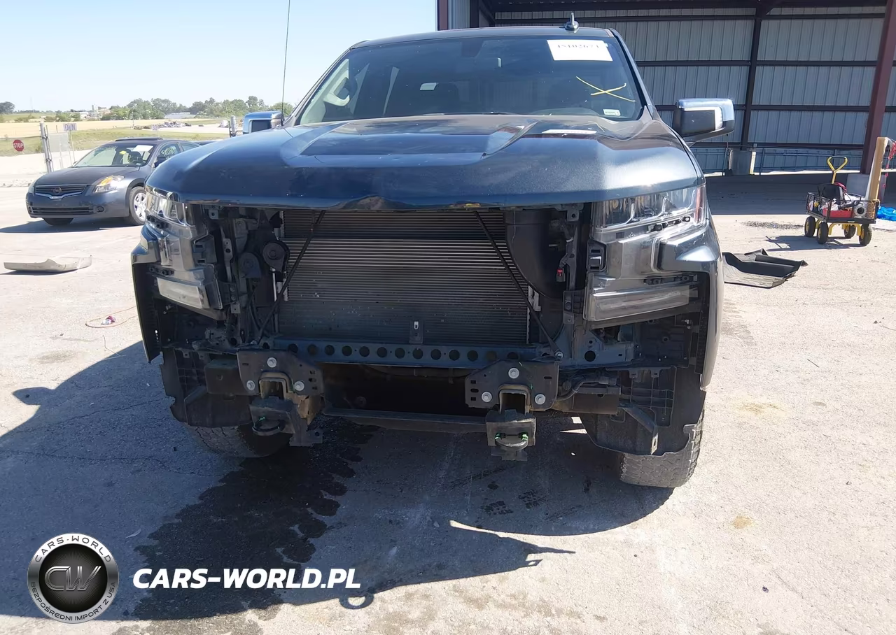 2021 Chevrolet Silverado 1500 4Wd Standard Bed Lt VIN:1GCRYDED2MZ117583 - 6