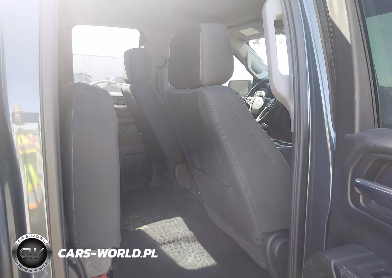 2021 Chevrolet Silverado 1500 4Wd Standard Bed Lt VIN:1GCRYDED2MZ117583 - 8