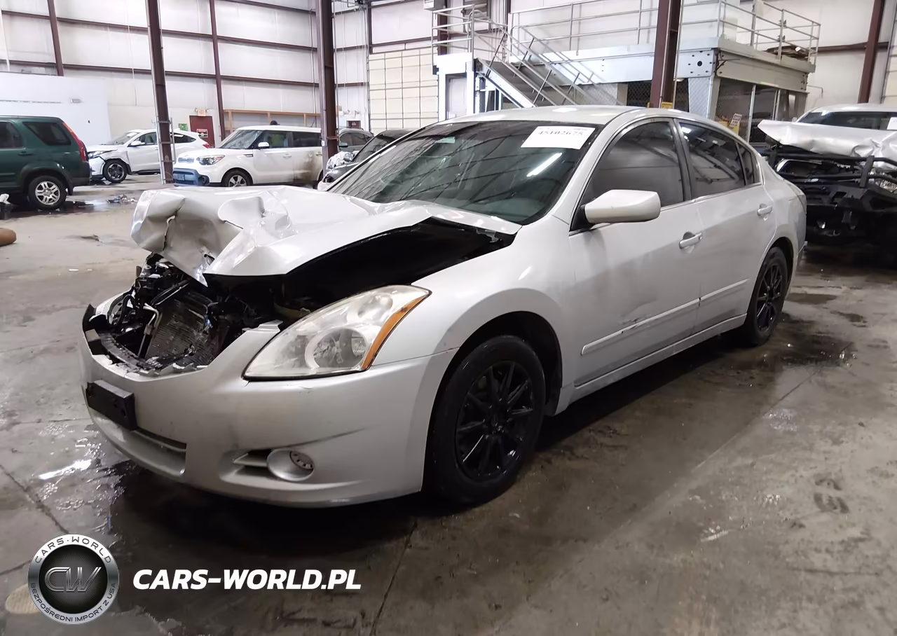 2012 Nissan Altima 2.5 S VIN:1N4AL2AP4CC187853 - 2