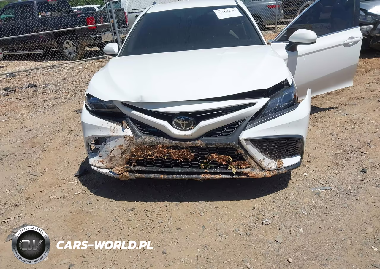 2021 Toyota Camry Se VIN:4T1G11AK1MU428106 - 12