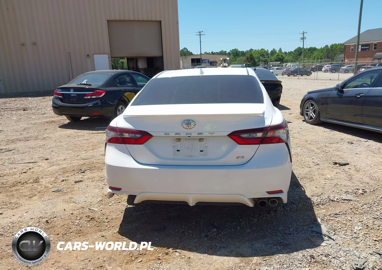 2021 Toyota Camry Se VIN:4T1G11AK1MU428106 - 17