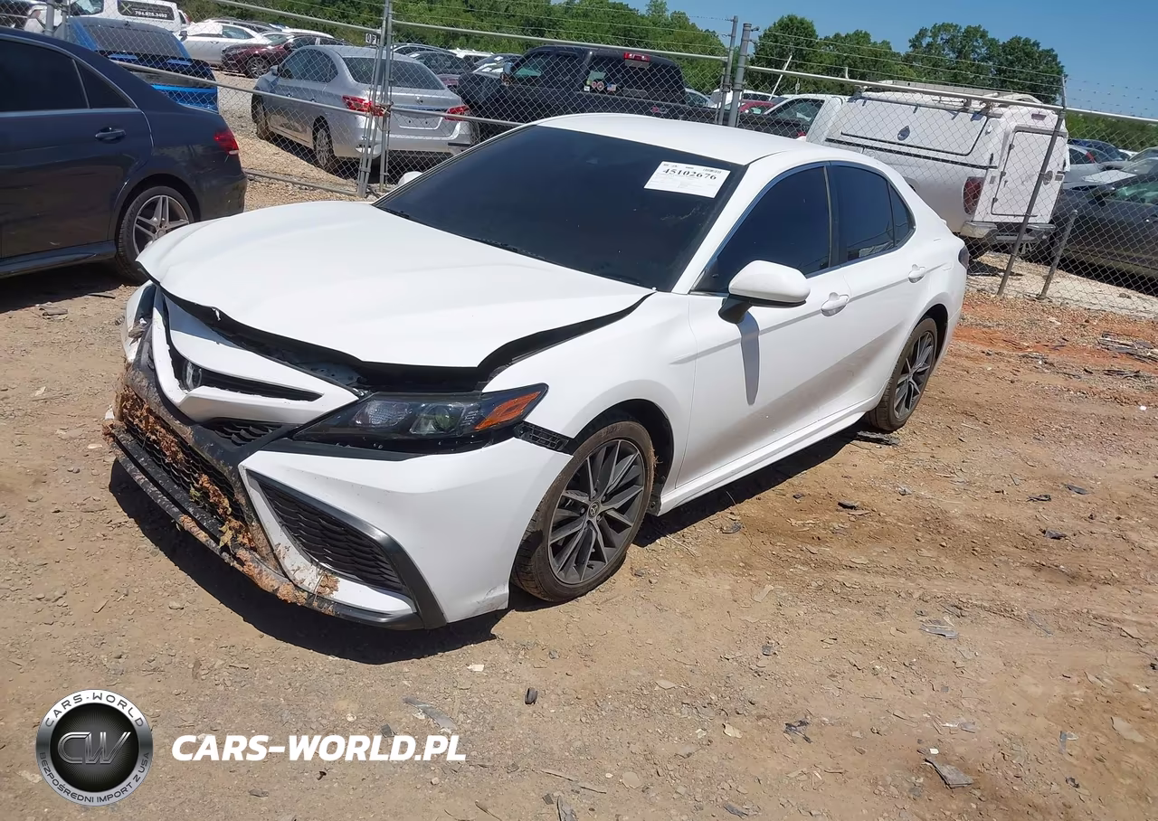 2021 Toyota Camry Se VIN:4T1G11AK1MU428106 - 2