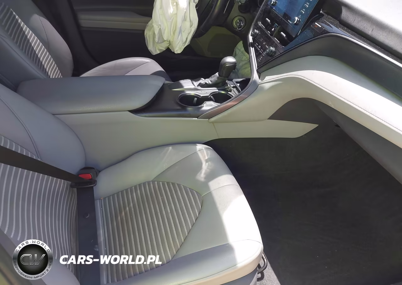 2021 Toyota Camry Se VIN:4T1G11AK1MU428106 - 5