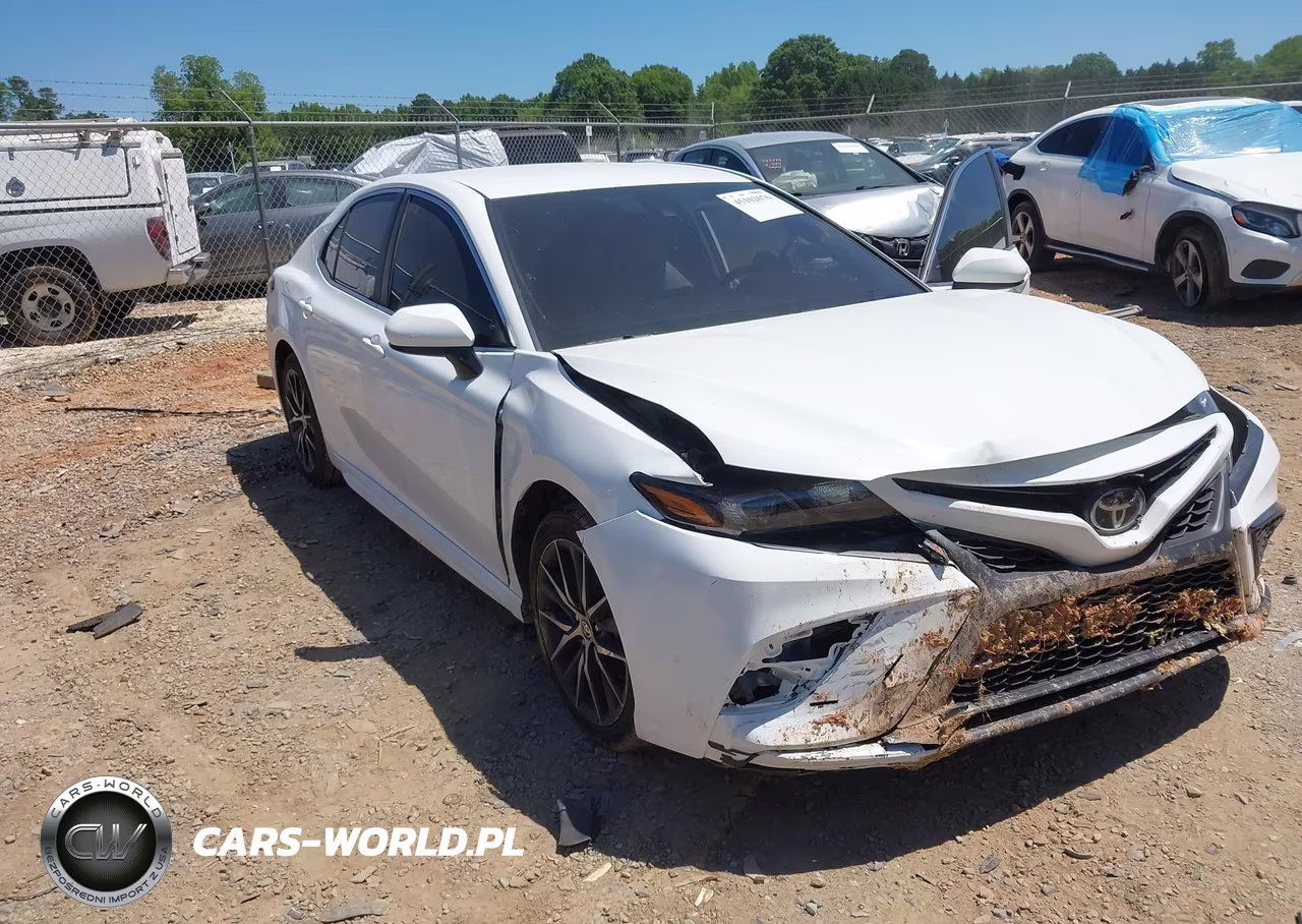 2021 Toyota Camry Se VIN:4T1G11AK1MU428106 - 6