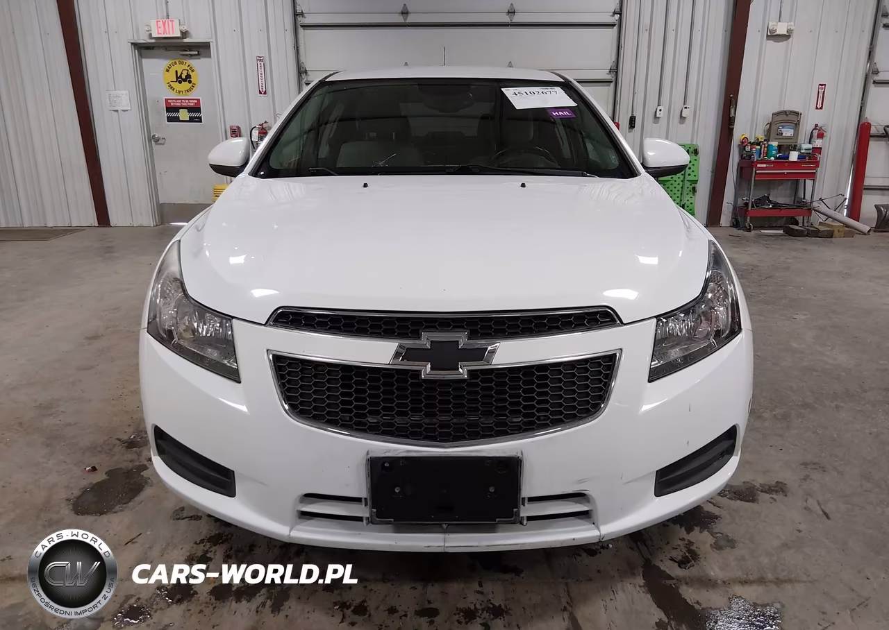 2013 Chevrolet Cruze 1Lt Auto VIN:1G1PC5SB8D7241800 - 12