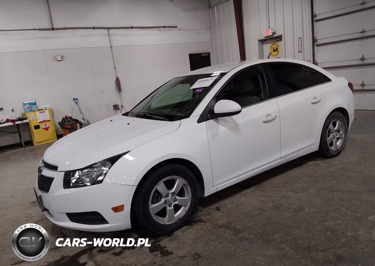 2013 Chevrolet Cruze 1Lt Auto VIN:1G1PC5SB8D7241800 - 2