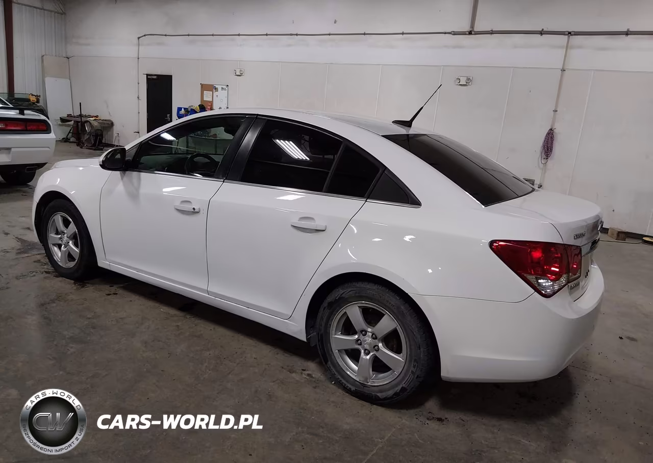 2013 Chevrolet Cruze 1Lt Auto VIN:1G1PC5SB8D7241800 - 3