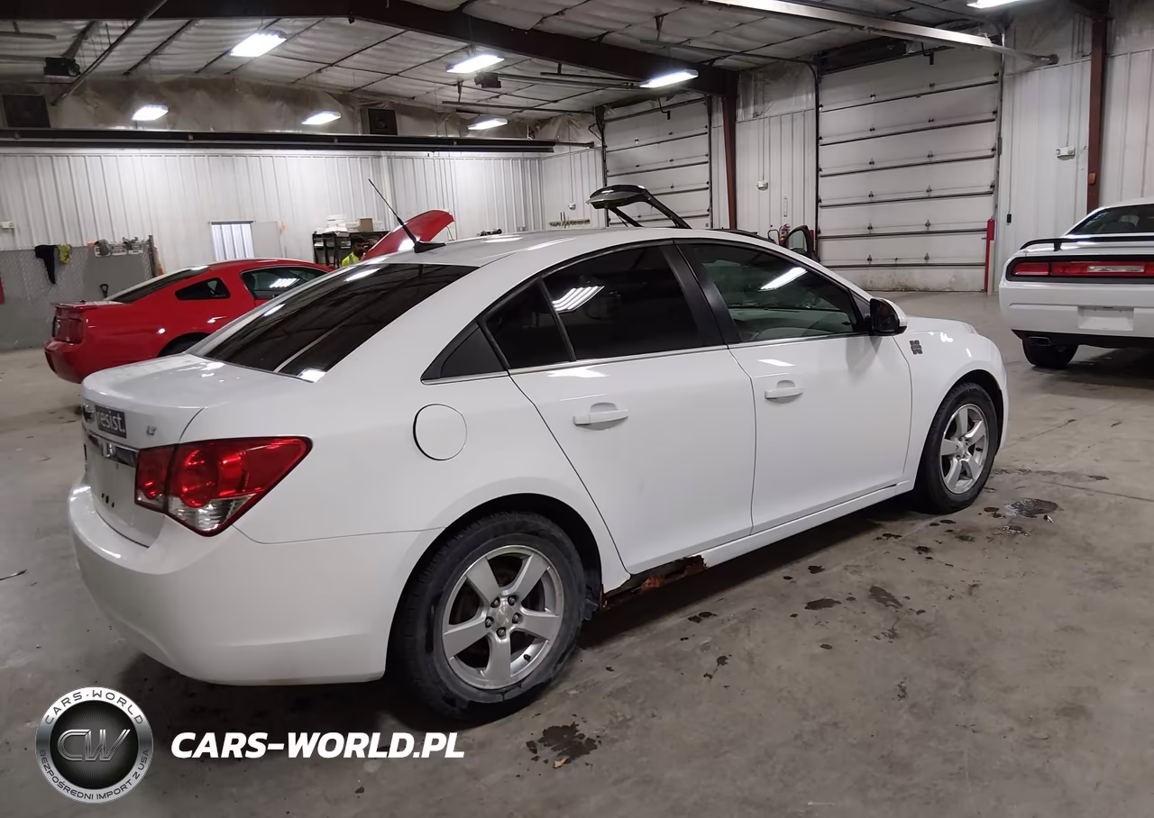 2013 Chevrolet Cruze 1Lt Auto VIN:1G1PC5SB8D7241800 - 4