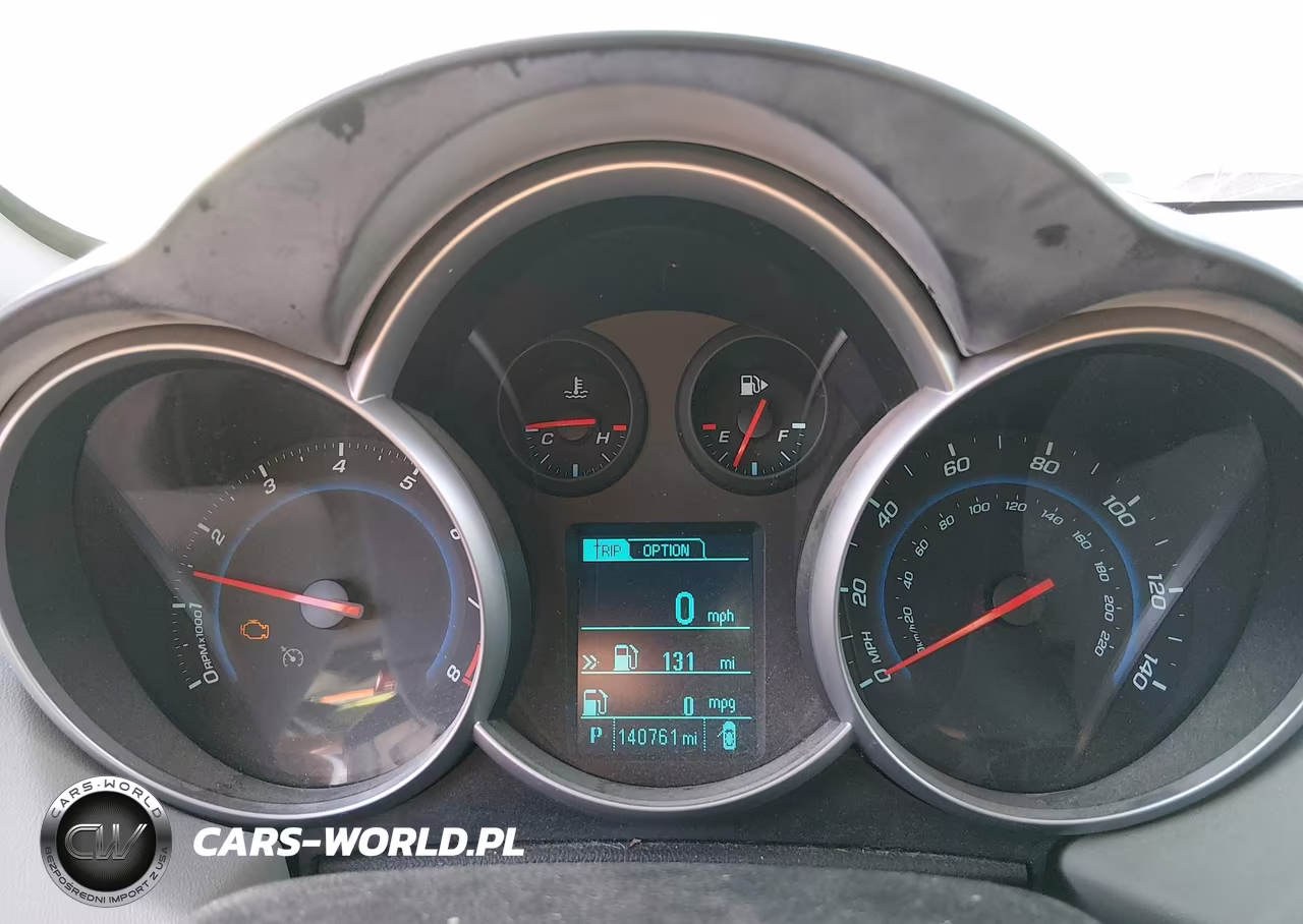 2013 Chevrolet Cruze 1Lt Auto VIN:1G1PC5SB8D7241800 - 7