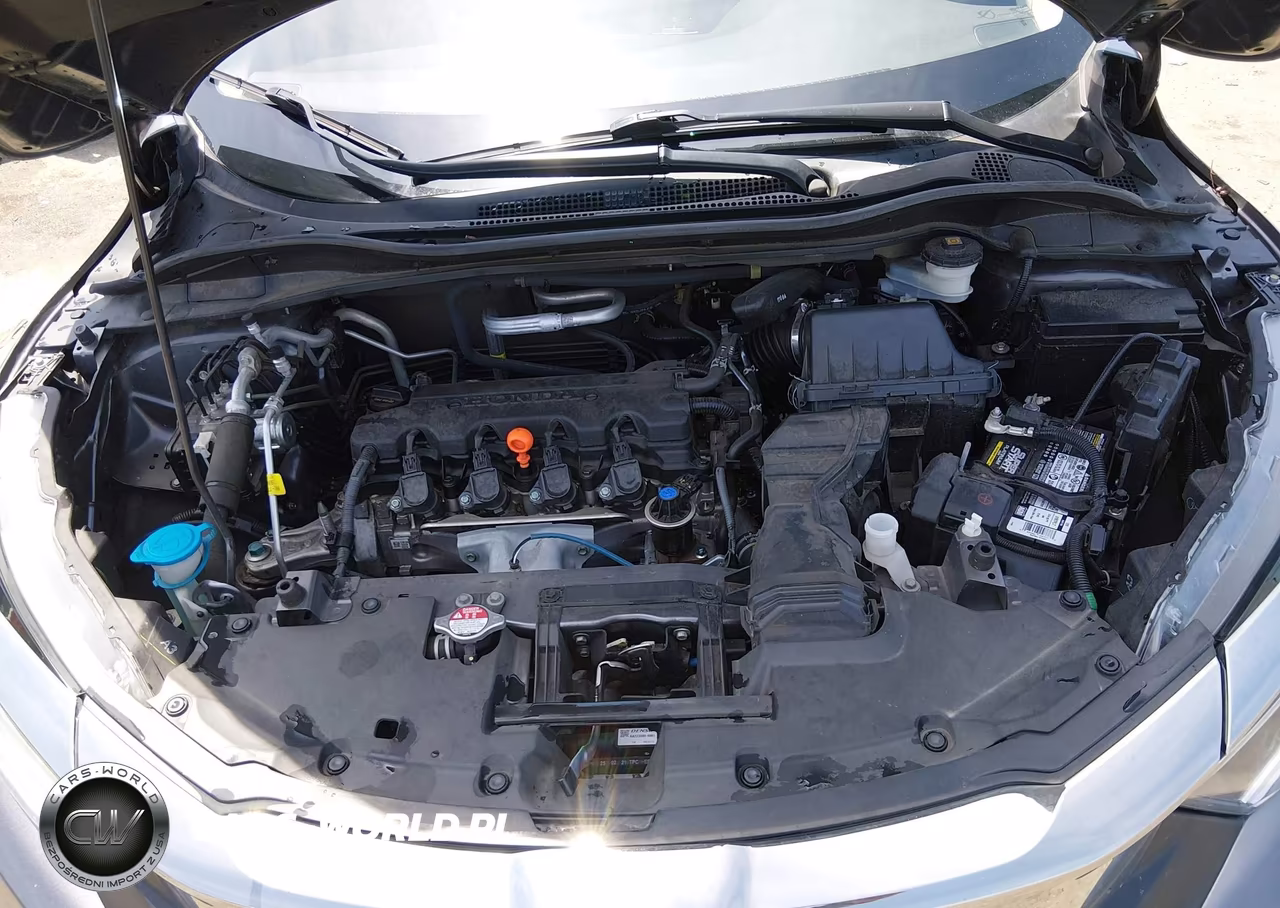 2022 Honda Hr-V 2Wd Lx VIN:3CZRU5H31NM720137 - 10