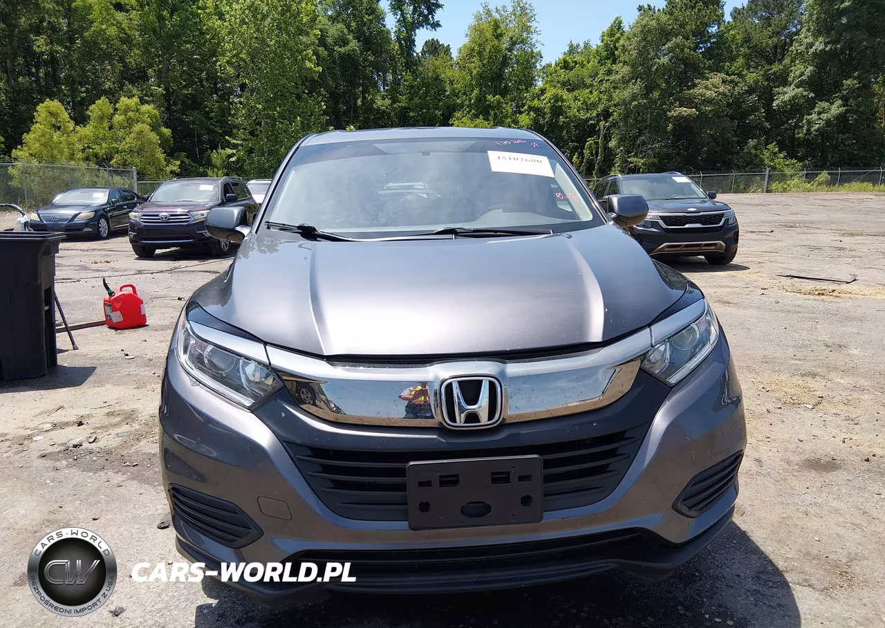 2022 Honda Hr-V 2Wd Lx VIN:3CZRU5H31NM720137 - 12