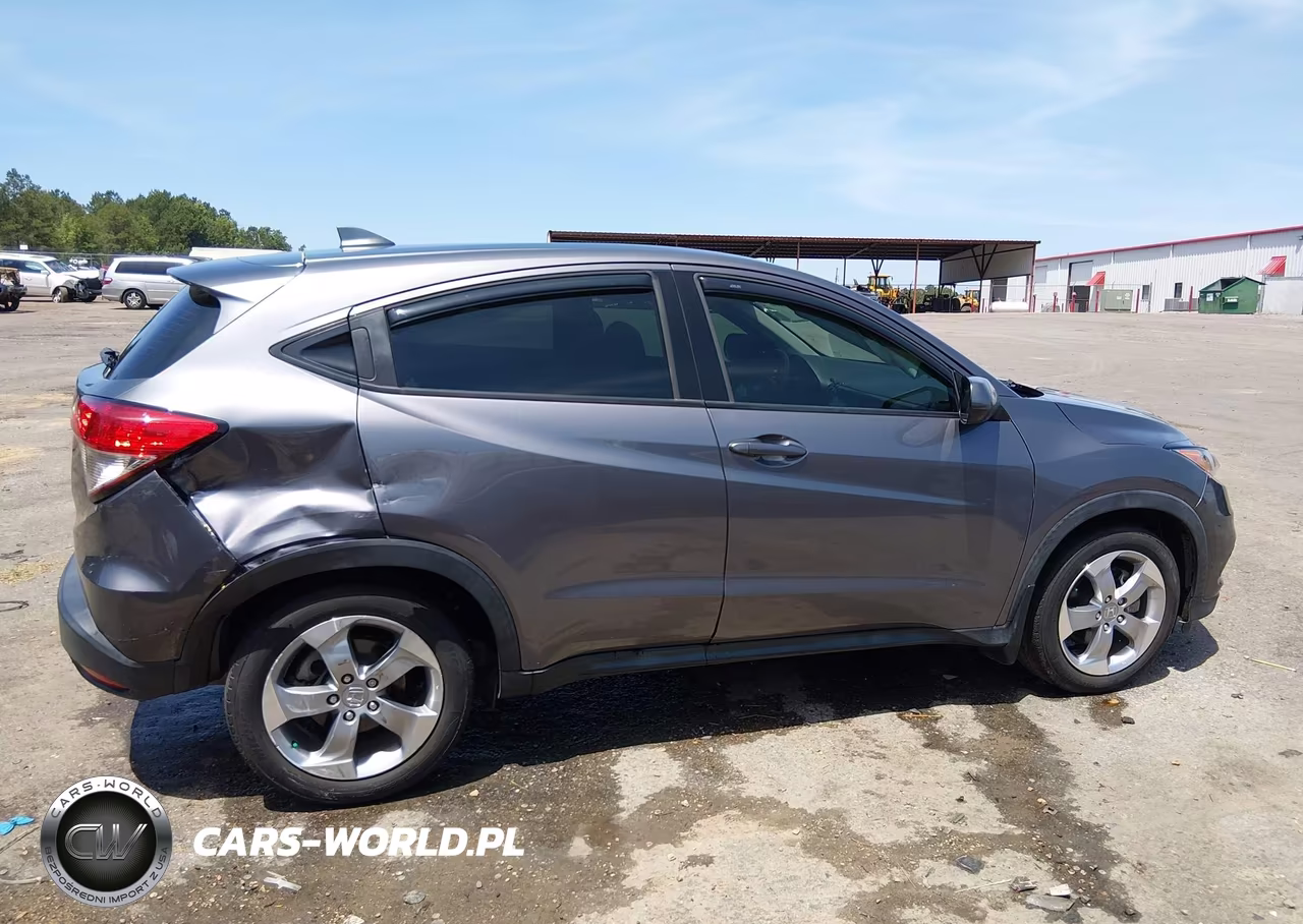 2022 Honda Hr-V 2Wd Lx VIN:3CZRU5H31NM720137 - 13