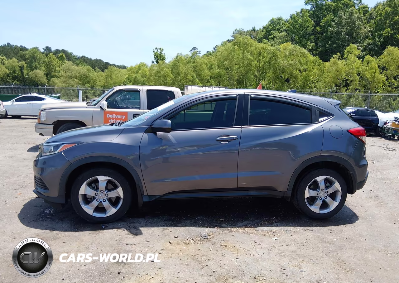 2022 Honda Hr-V 2Wd Lx VIN:3CZRU5H31NM720137 - 14
