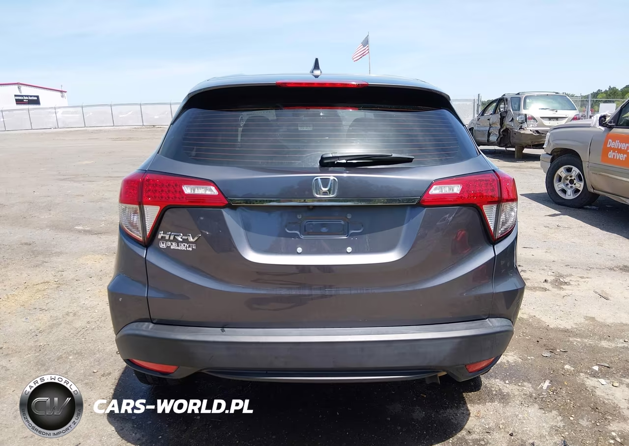 2022 Honda Hr-V 2Wd Lx VIN:3CZRU5H31NM720137 - 16