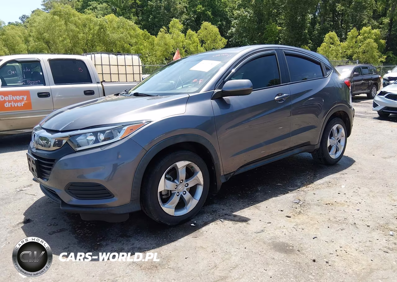 2022 Honda Hr-V 2Wd Lx VIN:3CZRU5H31NM720137 - 2